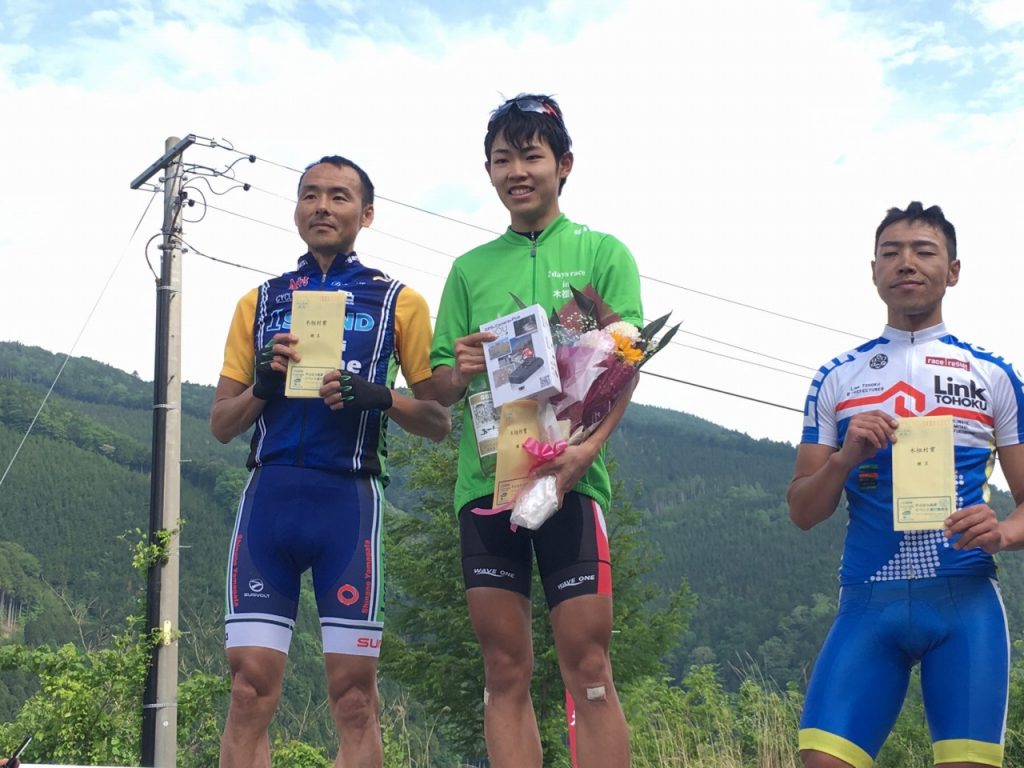 スプリント賞のリザルト 2days Race In 木島平村